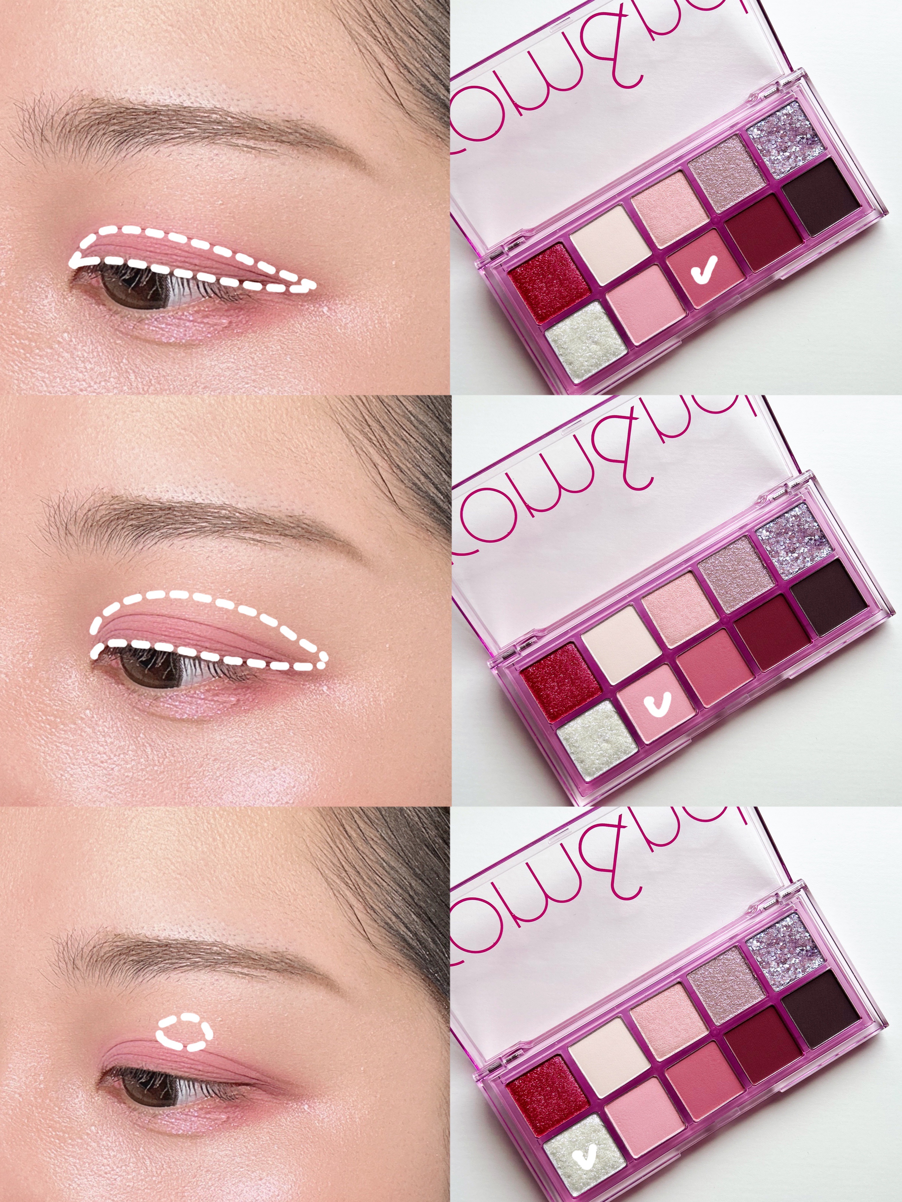 ベターザンパレット/rom&nd/アイシャドウパレットを使ったクチコミ（2枚目）