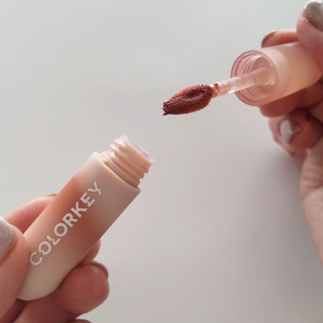 CKムースMリップ(通称:CKムース泥リップ)/COLORKEY/口紅を使ったクチコミ（3枚目）