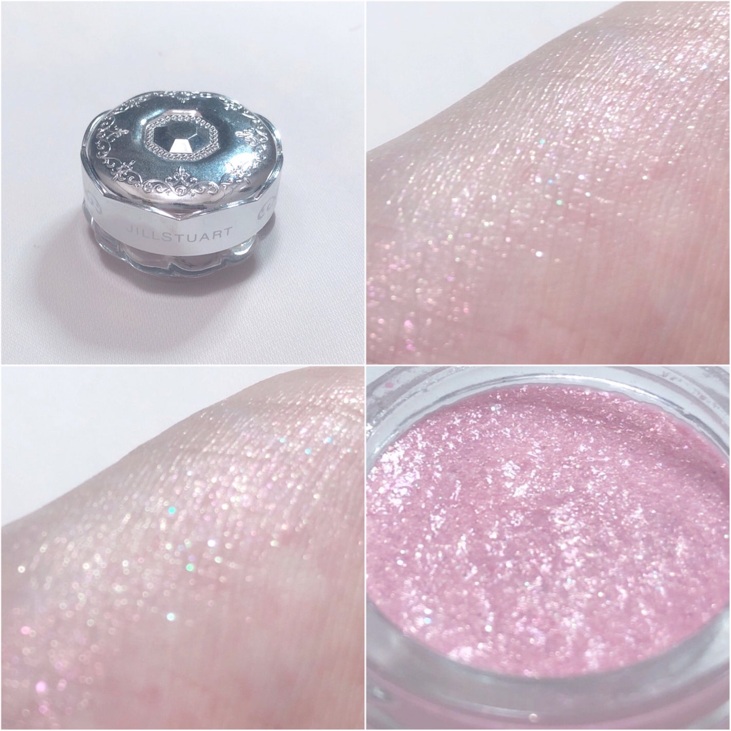 アイスパングルグリッター/HOLIKA HOLIKA/グリッターを使ったクチコミ(4枚目)