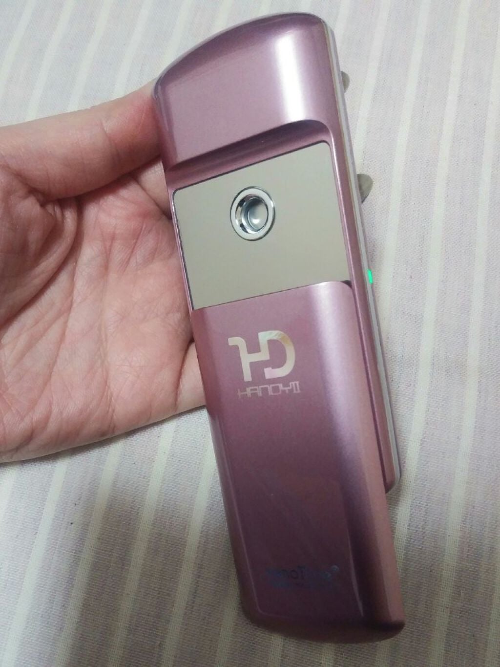 nanoTimeHD/ナノタイムHD 充電式ハンディミスト/nanoTime Beauty/美顔器・マッサージを使ったクチコミ(4枚目)