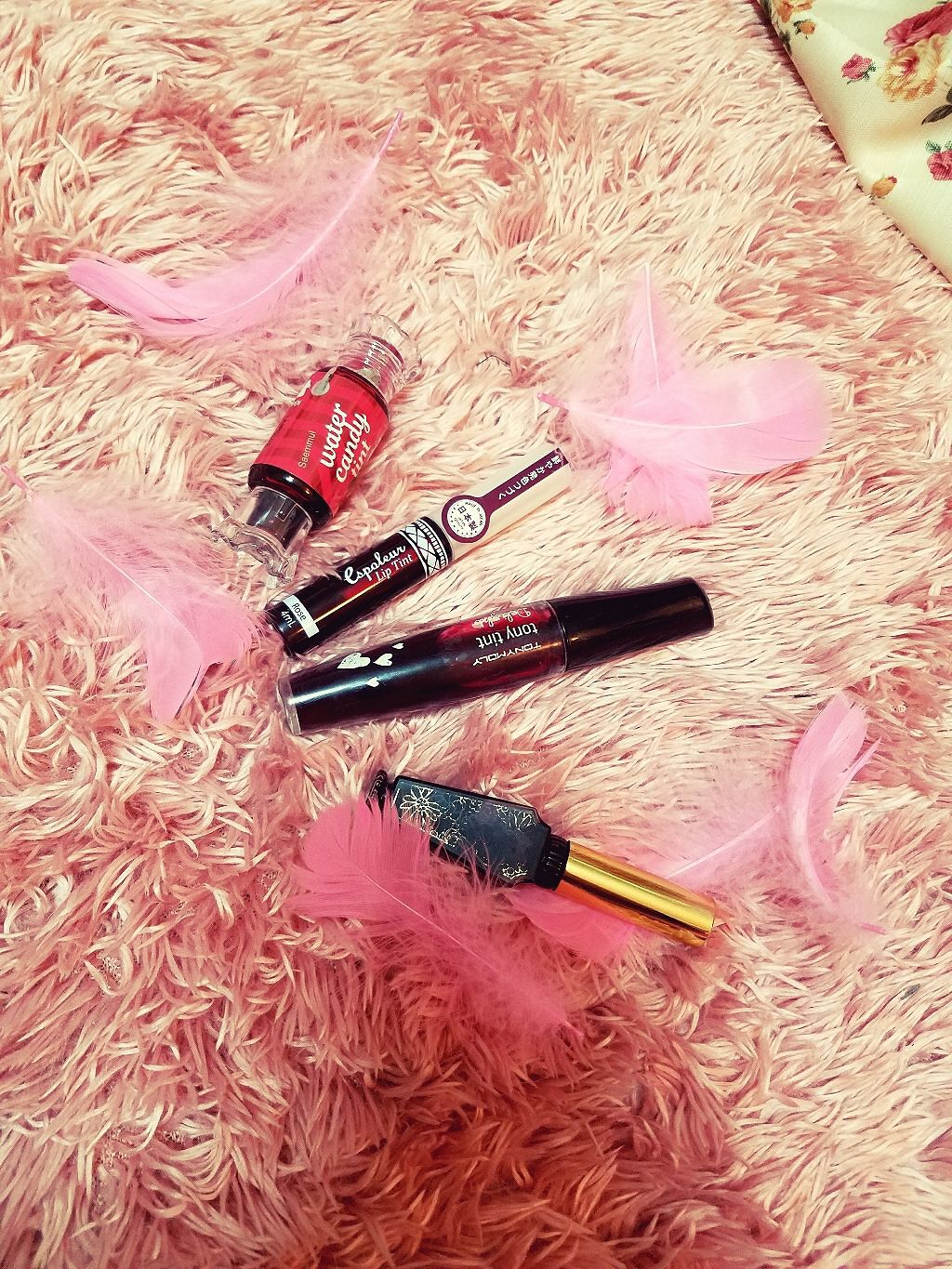 リップティントジャム/キャンメイク/リップグロスを使ったクチコミ(1枚目)