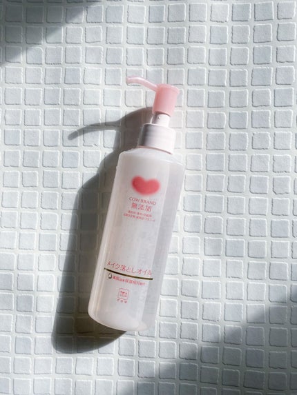 メイク落としオイル/カウブランド無添加/オイルクレンジングを使ったクチコミ(1枚目)