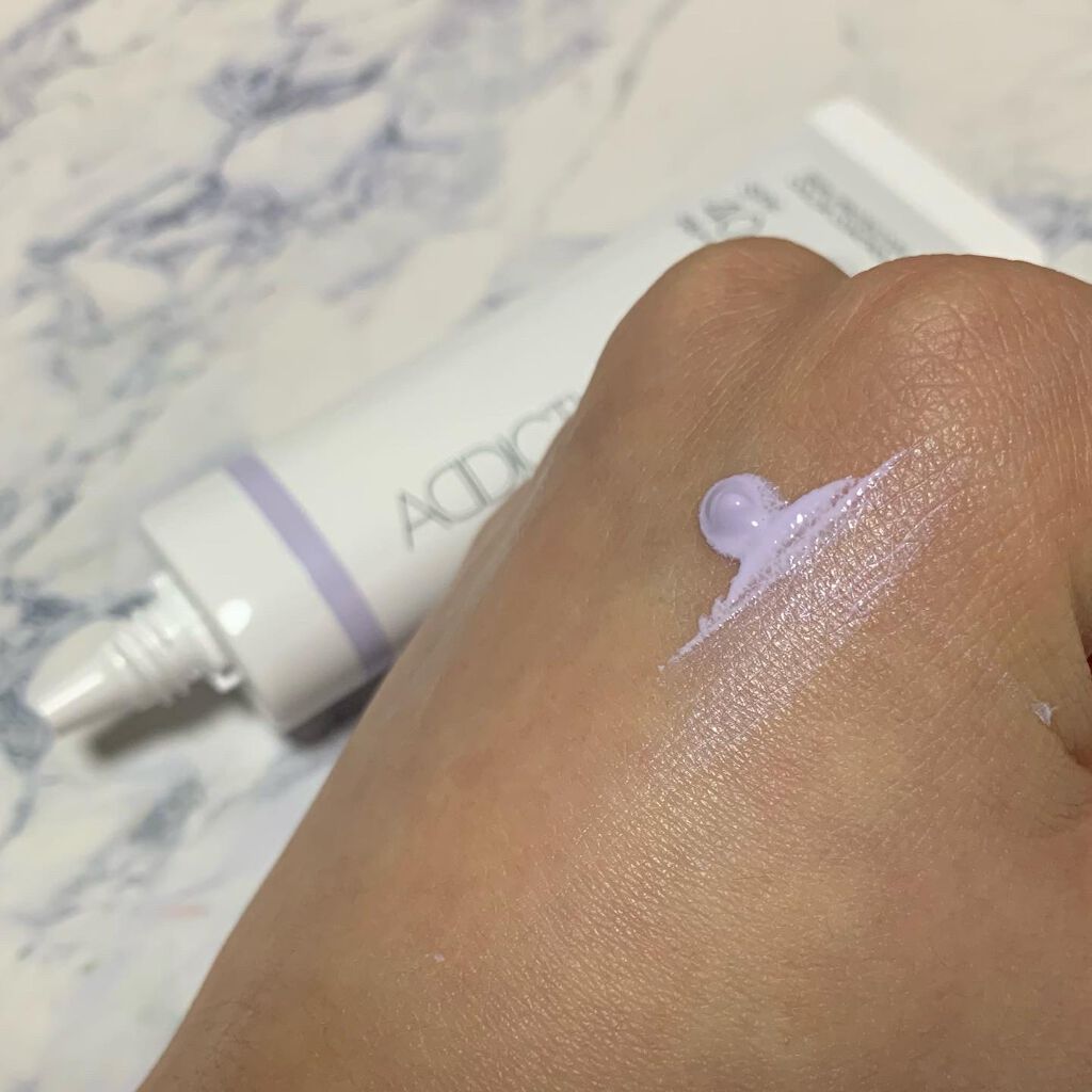アディクション スキンプロテクター カラーコントロール SPF 40 PA+++/ADDICTION/化粧下地を使ったクチコミ(3枚目)