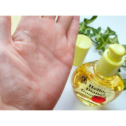 ハローダイアン グッバイ うるおい補修ヘアオイル/ダイアン/ヘアオイルを使ったクチコミ(4枚目)