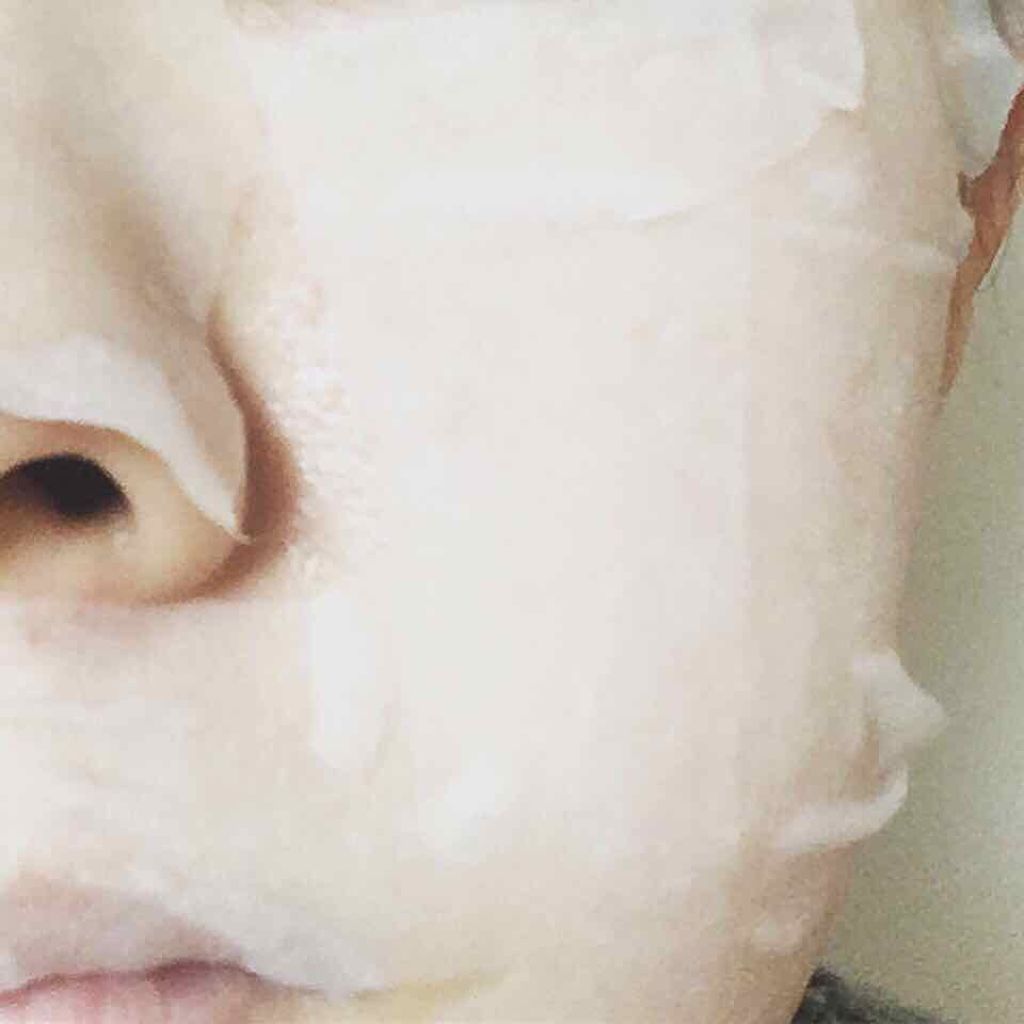 シートマスク モイスト/BOTANICAL ESTHE/シートマスク・パックを使ったクチコミ(3枚目)