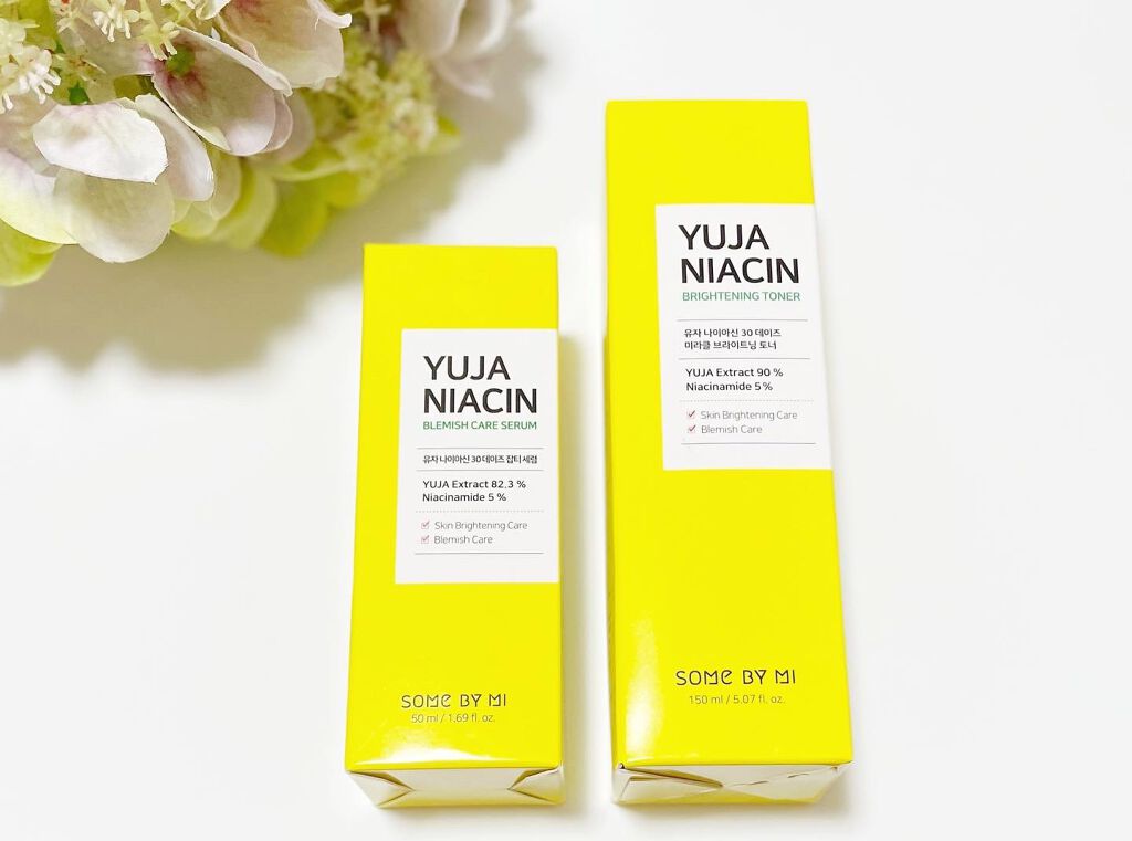 ユズナイアシン30 デイズ ミラクルブライトニング トナー/SOME BY MI/化粧水を使ったクチコミ(2枚目)