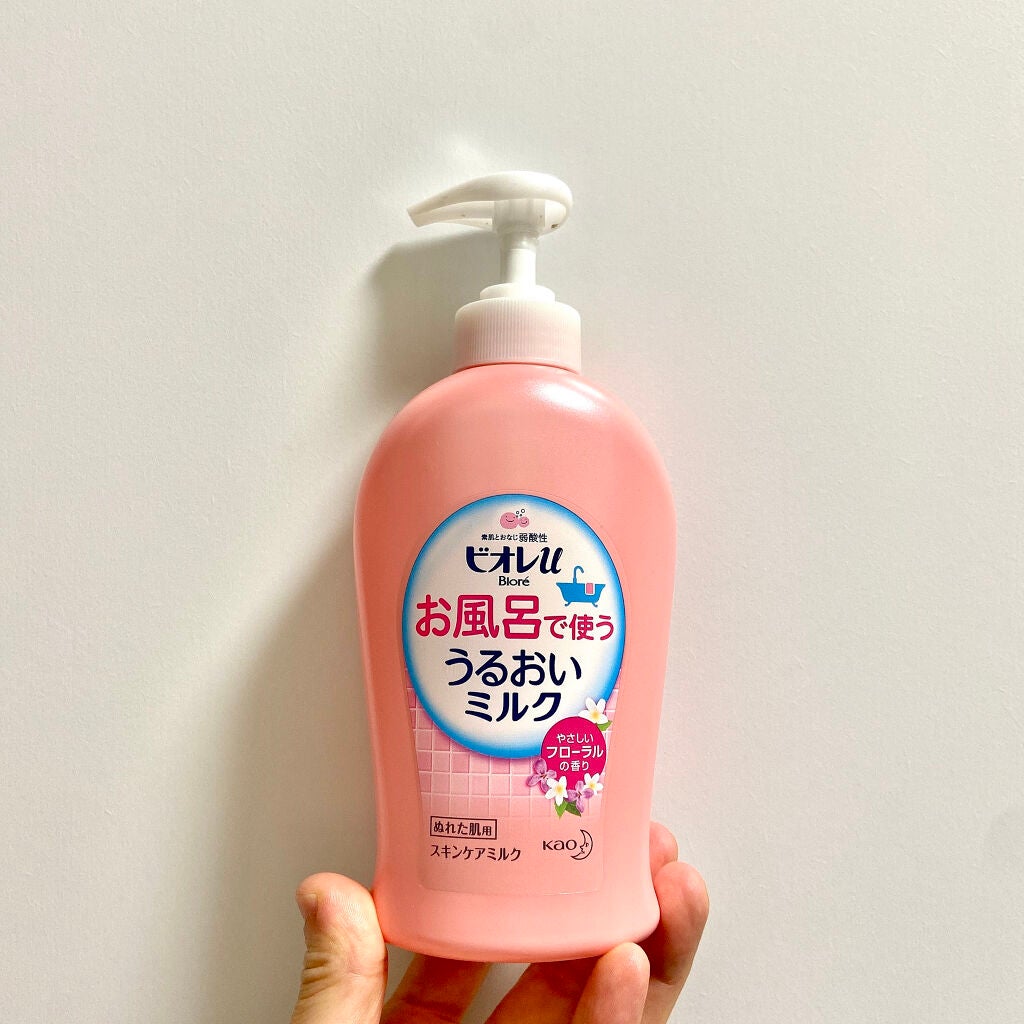 お風呂で使う うるおいミルク 無香料/ビオレu/ボディミルクを使ったクチコミ(4枚目)