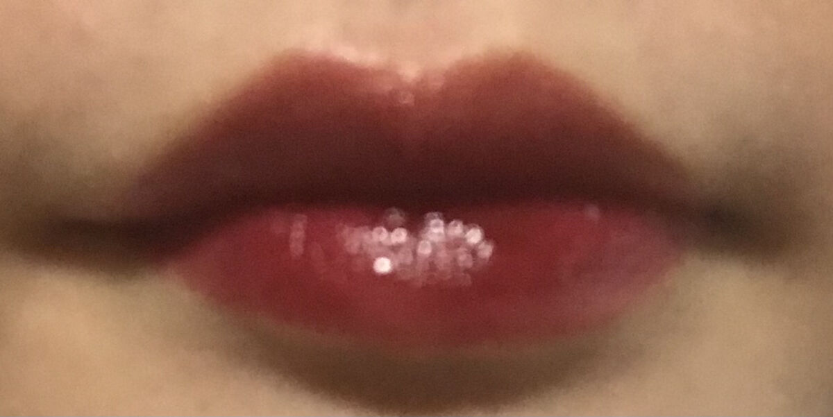 ジューシーラスティングティント/rom&nd/リップティントを使ったクチコミ（2枚目）