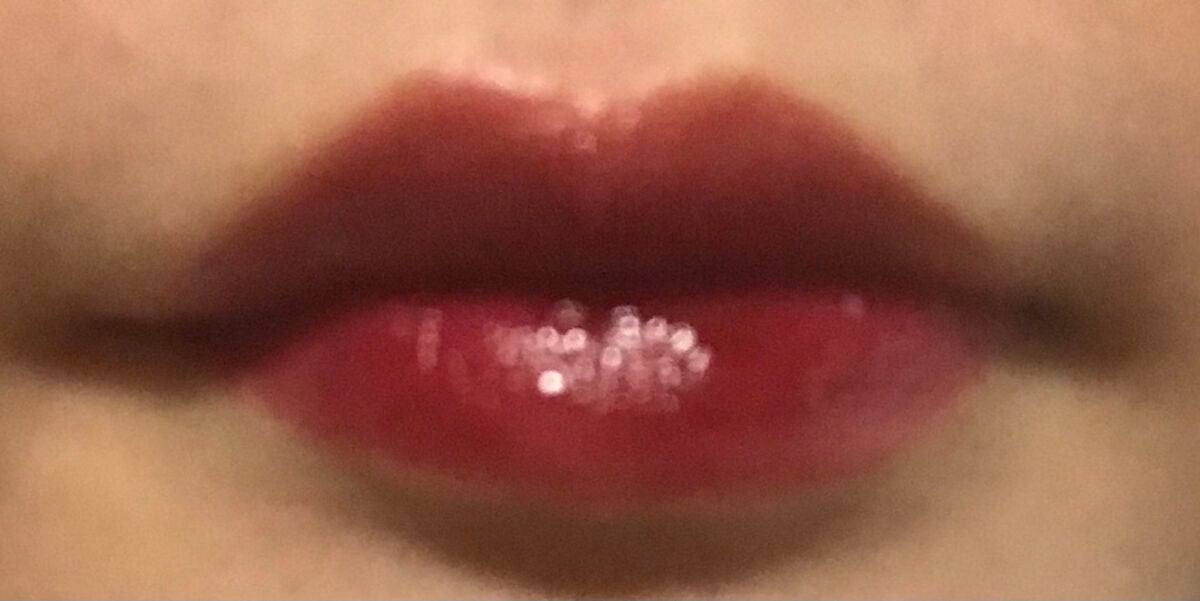 ジューシーラスティングティント/rom&nd/リップティントを使ったクチコミ(2枚目)