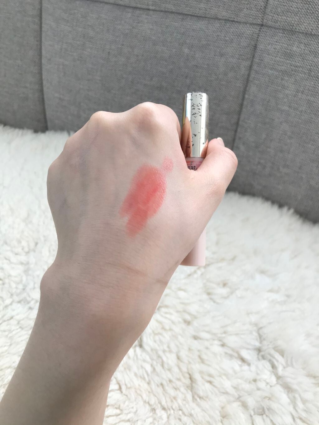 ステイオンバームルージュ/キャンメイク/口紅を使ったクチコミ(1枚目)