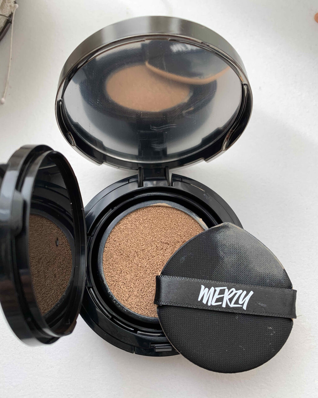 THE FIRST CUSHION COVER/MERZY/クッションファンデーションを使ったクチコミ（2枚目）