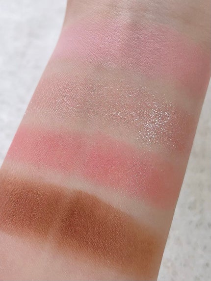 ごんす@YouTube始めました on LIPS 「《ZEESEA可愛すぎるアイシャドウ❤︎》発売当時からずっと欲..」(5枚目)