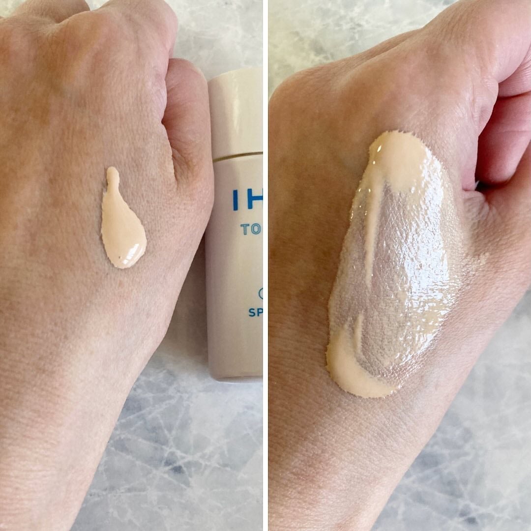 薬用フェイスプロテクトUV ミルク/IHADA/日焼け止めミルクを使ったクチコミ(3枚目)