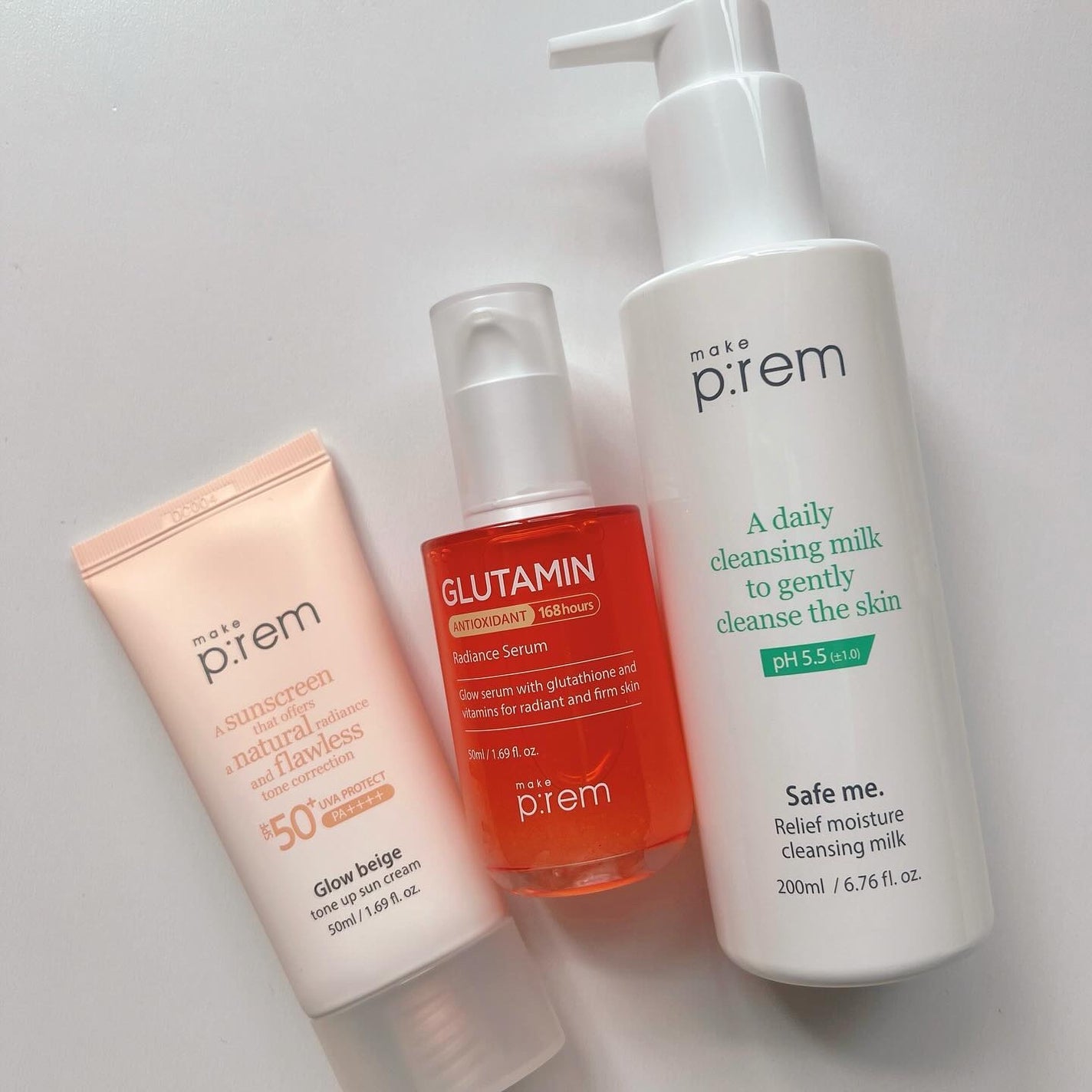 セーフミー リリーフモイスチャー クレンジングミルク /make prem/ミルククレンジングを使ったクチコミ(1枚目)