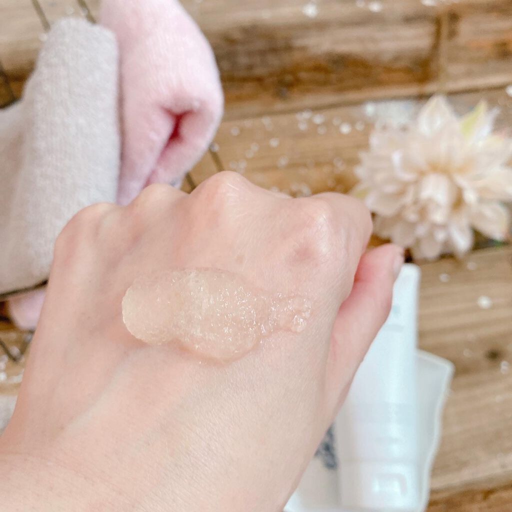 マンナンジェリーハイドロウォッシュ/PLUEST/洗顔料を使ったクチコミ（3枚目）