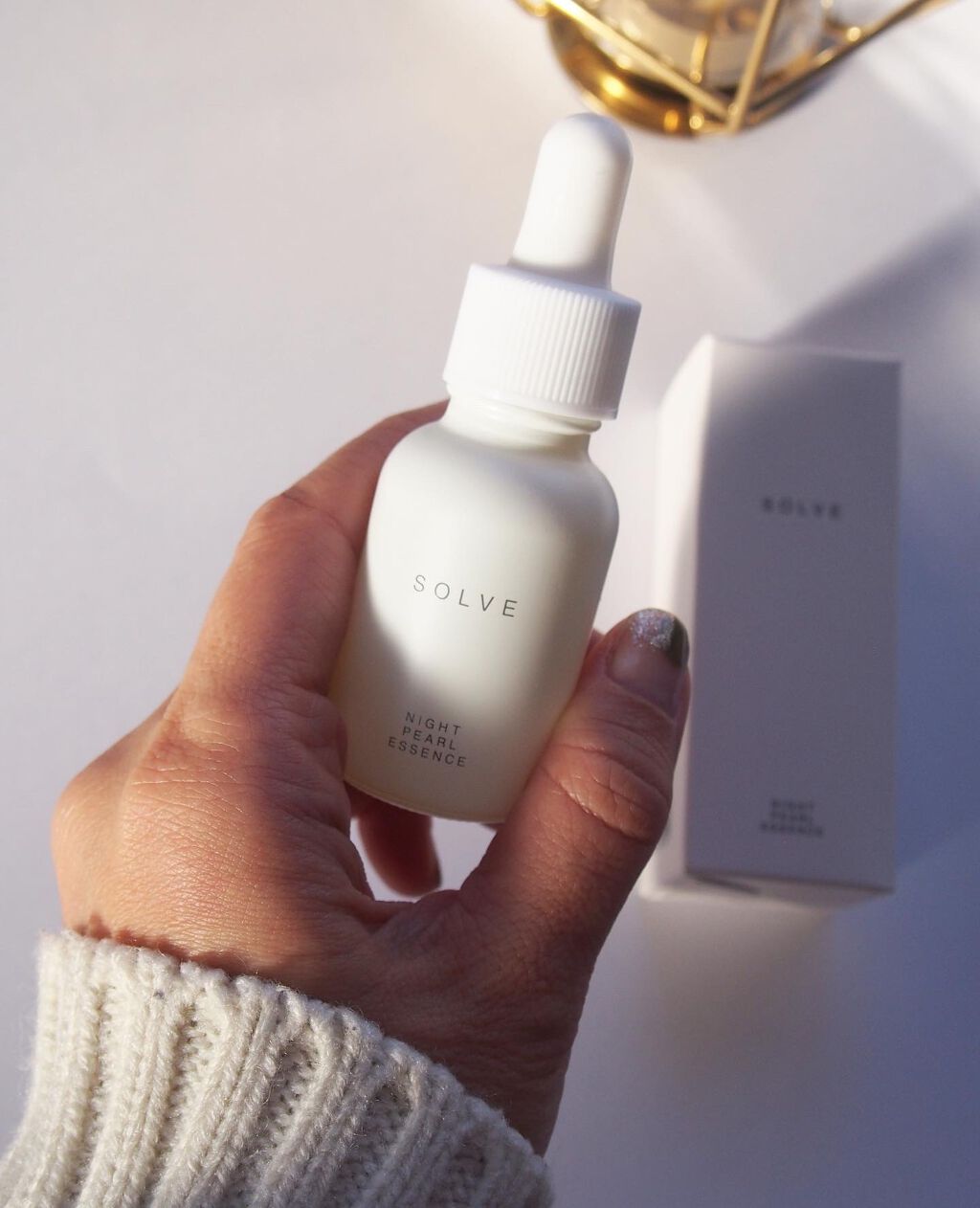 ナイトパールエッセンス/SOLVE/美容液を使ったクチコミ（1枚目）
