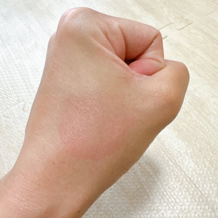 ⽔彩チーク/Fujiko/リキッドチークを使ったクチコミ(5枚目)