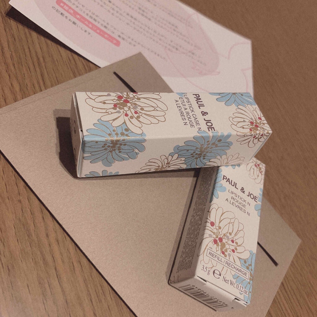 ãªããã¹ãã£ã㯠N/PAUL & JOE BEAUTE/å£çŽ
ã䜿ã£ãã¯ãã³ãïŒ2æç®ïŒ