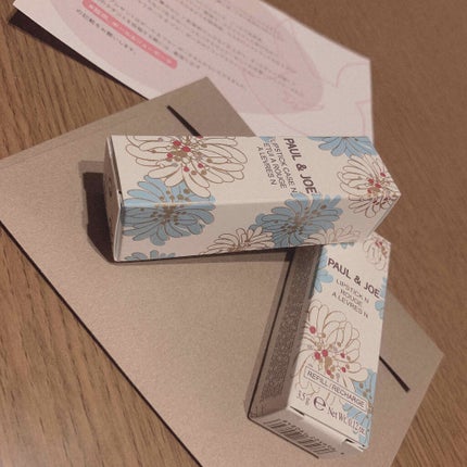 リップスティック N/PAUL & JOE BEAUTE/口紅を使ったクチコミ(2枚目)