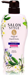 サロンスタイル シャンプー/コンディショナー (リッチモイスチュア) シャンプー