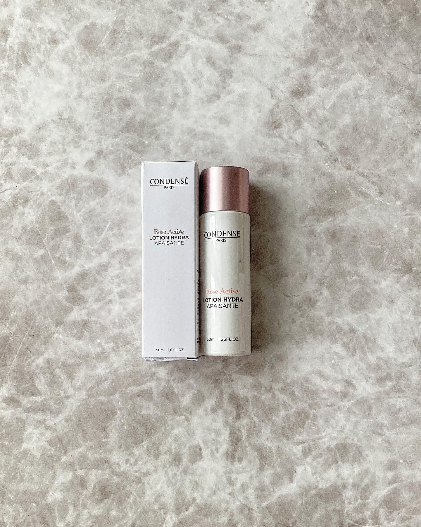 ローズ アクティブ ローション イドラ アペザン/コンダンセ パリ/化粧水を使ったクチコミ（2枚目）