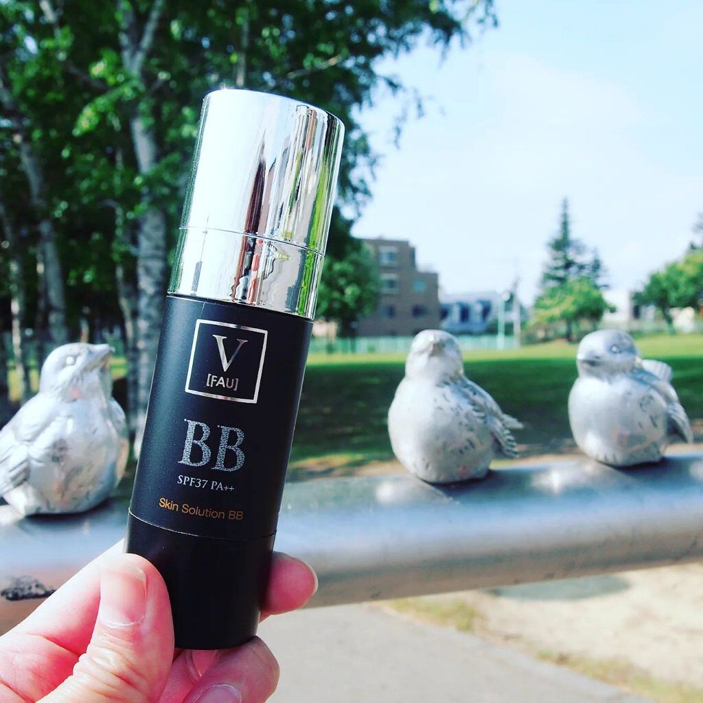 スキンソリューションBB/FAU/BBクリームを使ったクチコミ（1枚目）