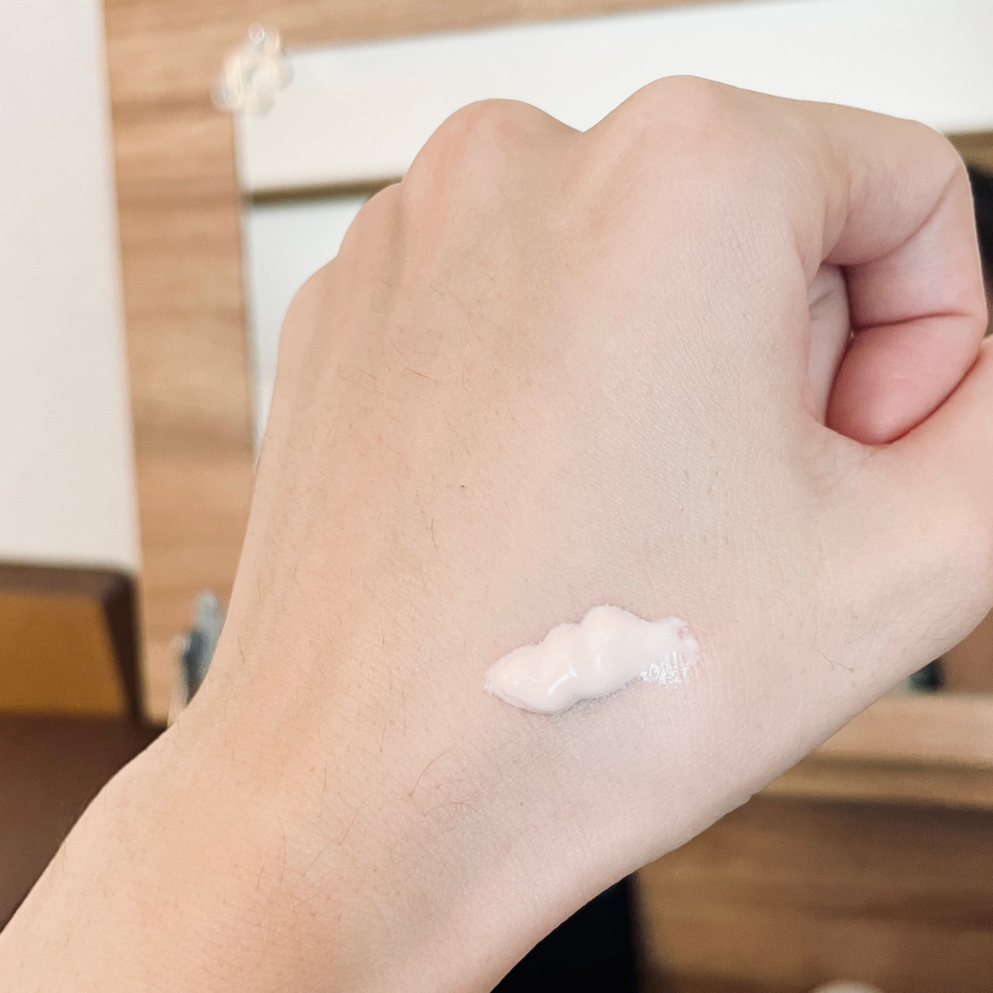 ウォータフルトーンアップサンクリーム/ダルバ/日焼け止めクリームを使ったクチコミ(2枚目)