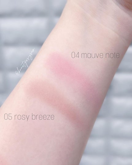 フラッターブラッシャー/mude/パウダーチークを使ったクチコミ(6枚目)