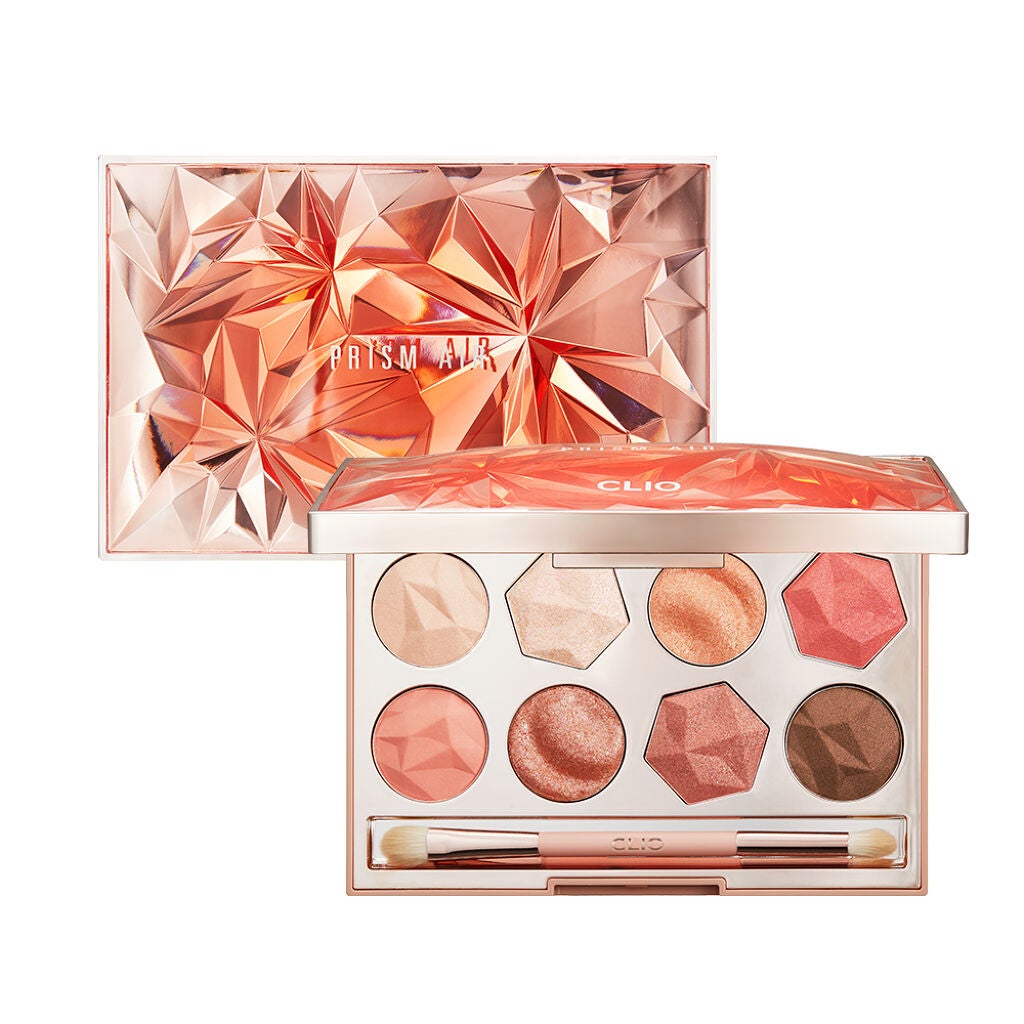 プリズム エアー アイ パレット 01 CORAL SPARKLE