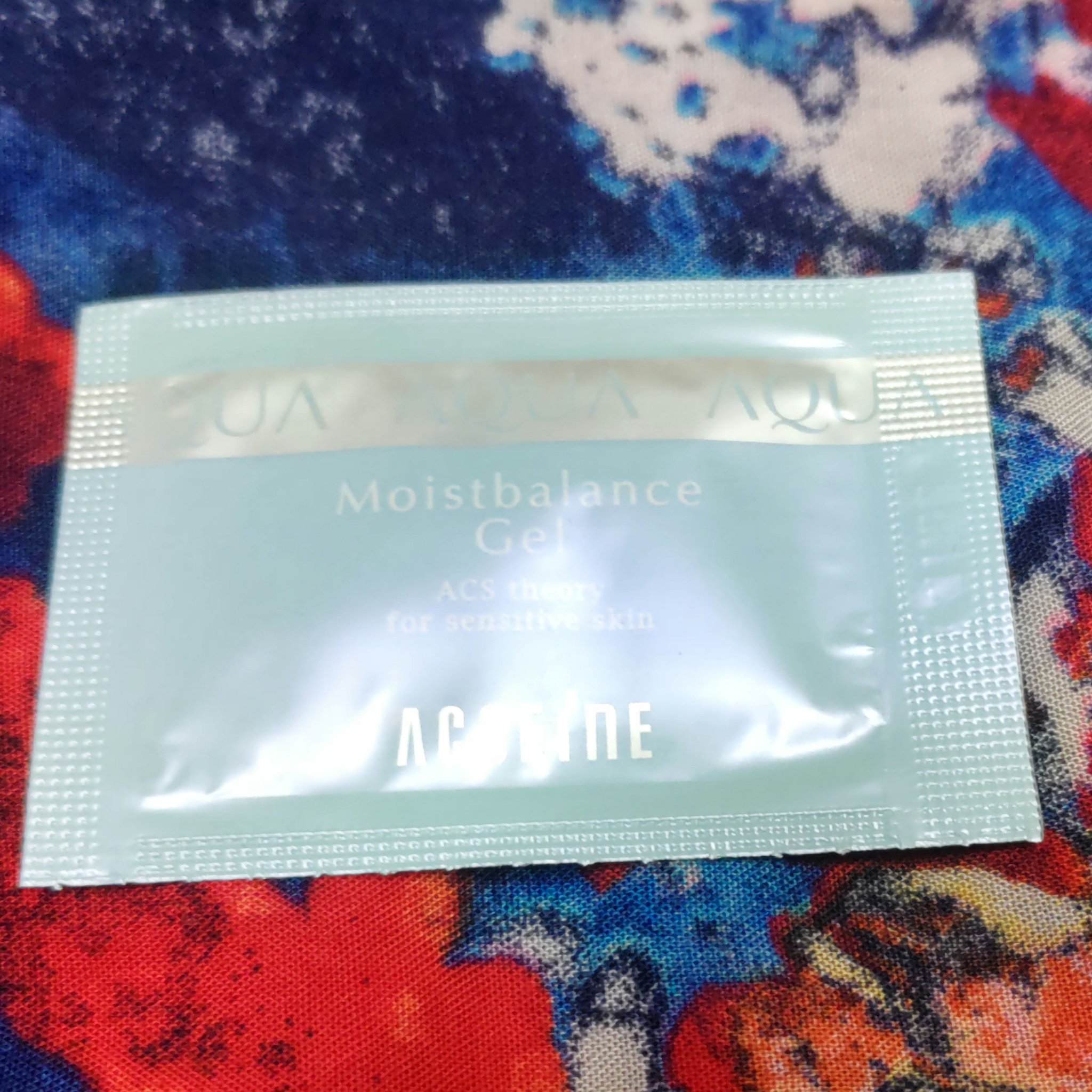 モイストバランス ジェル/ACSEINE/美容液を使ったクチコミ（1枚目）