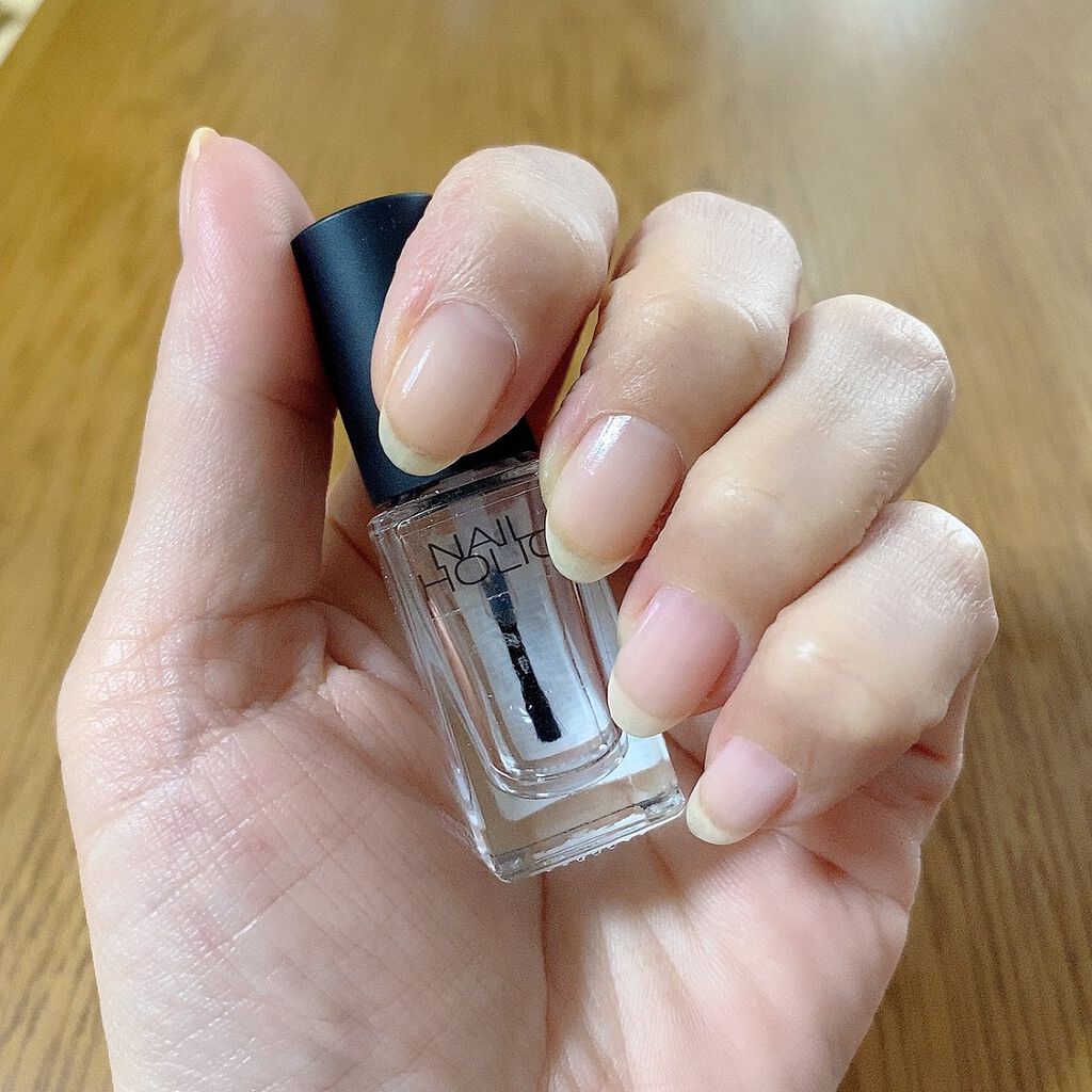 ネイルホリック ベースコート/ネイルホリック/ネイルベースコートを使ったクチコミ（2枚目）