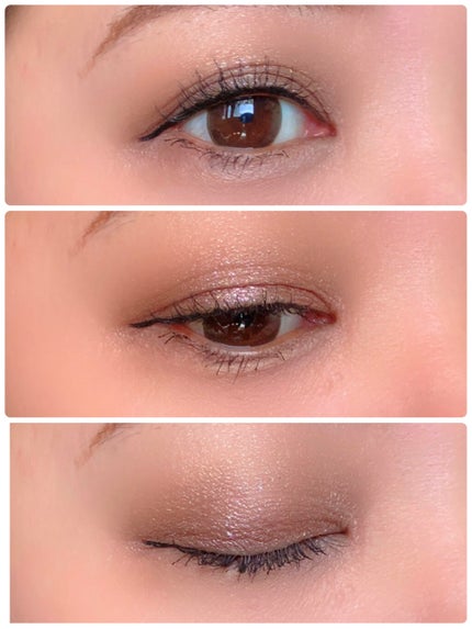 トーンアップアイシャドウ/CEZANNE/アイシャドウパレットを使ったクチコミ(4枚目)