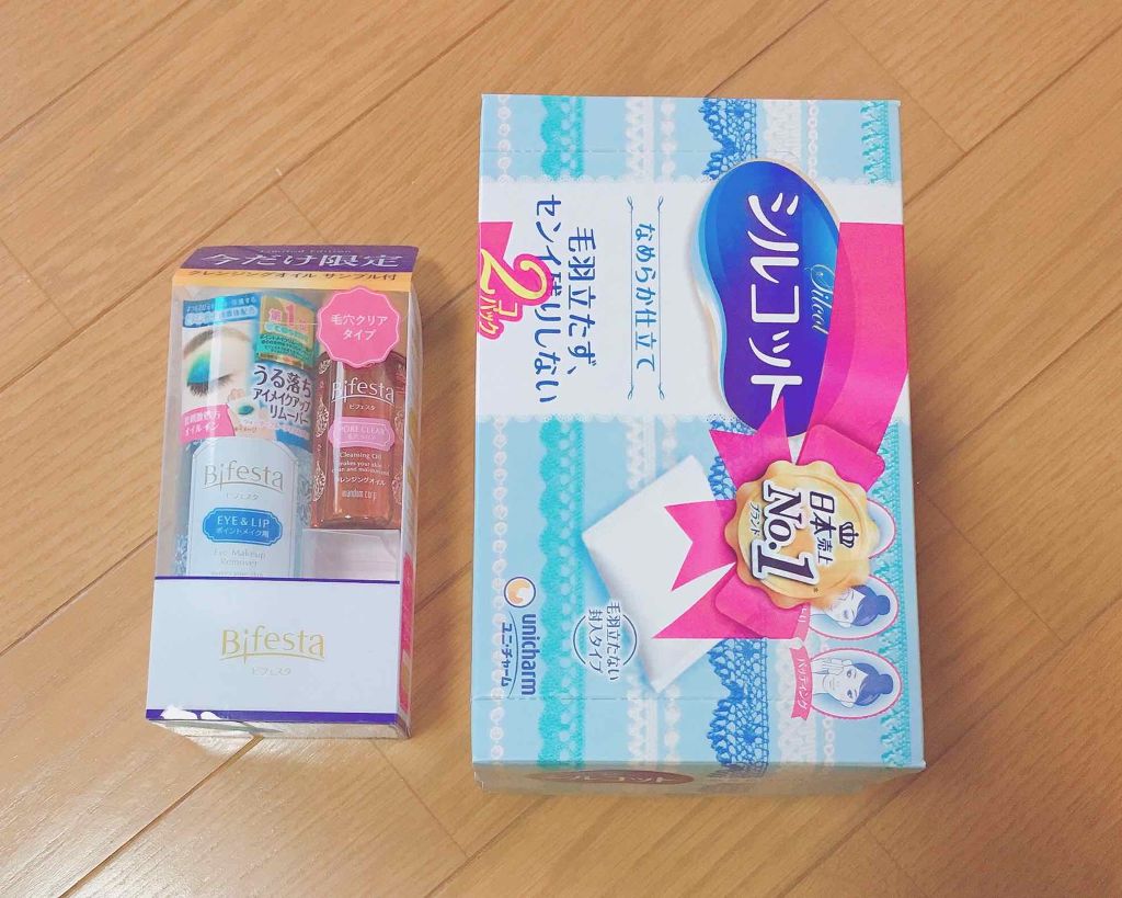 シルコットなめらか仕立て/シルコット/コットンを使ったクチコミ(1枚目)