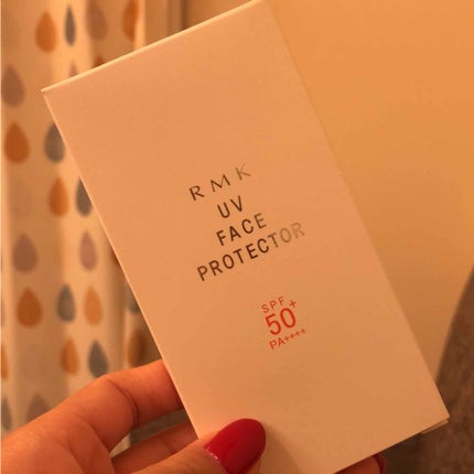 UVフェイスプロテクター50/RMK/日焼け止めクリームを使ったクチコミ(1枚目)