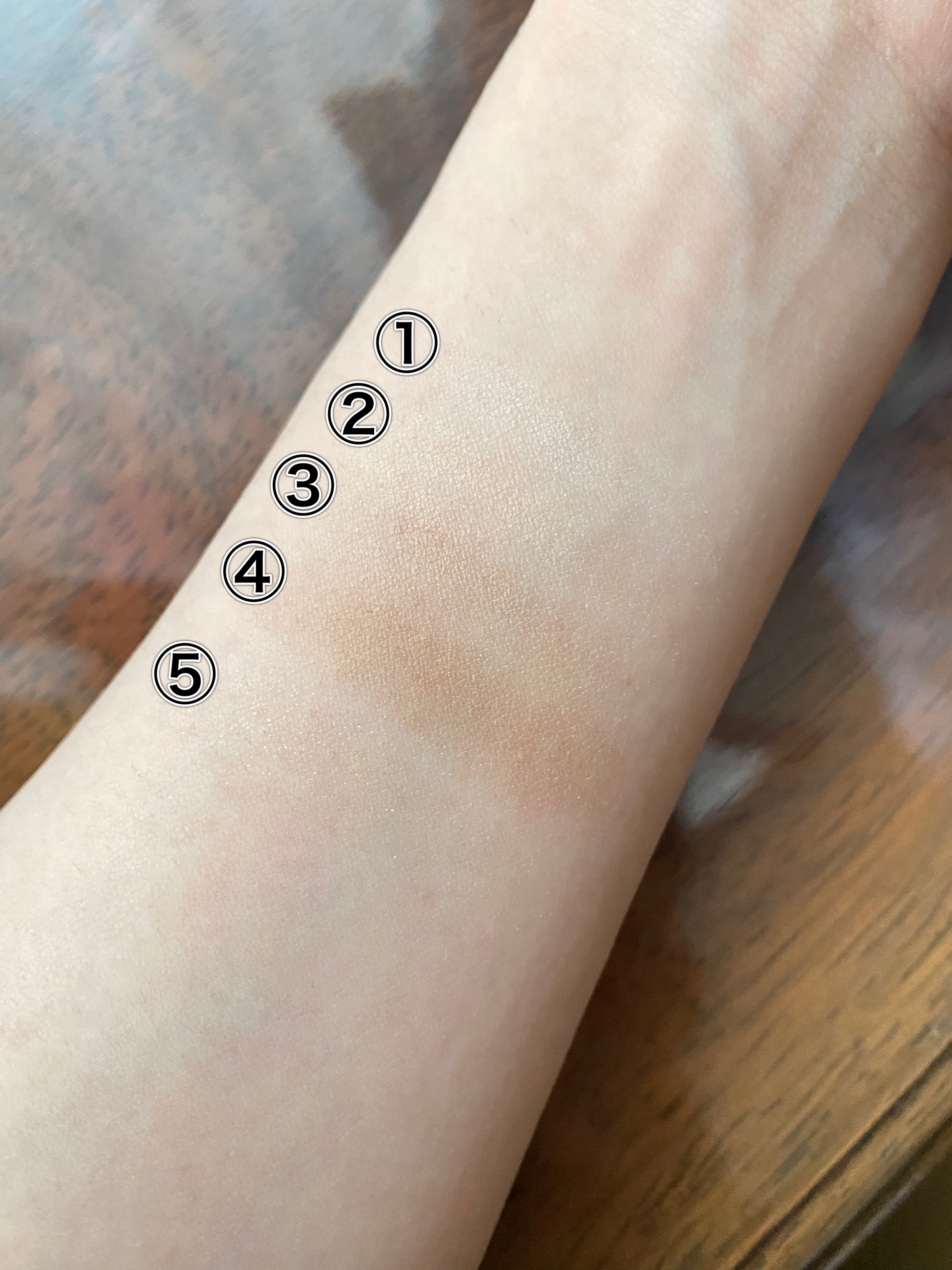 【旧品】パーフェクトスタイリストアイズ/キャンメイク/アイシャドウパレットを使ったクチコミ（3枚目）