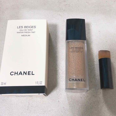 .
@chanel.beauty の
レベージュオードゥタン 
ファンデーション✨
.
75%が水分で出来てるから
乾燥しにくい
水々しいツヤ肌に仕上げて
くれるの💋💋💋
つけた感じは本当に軽くて
ジェ