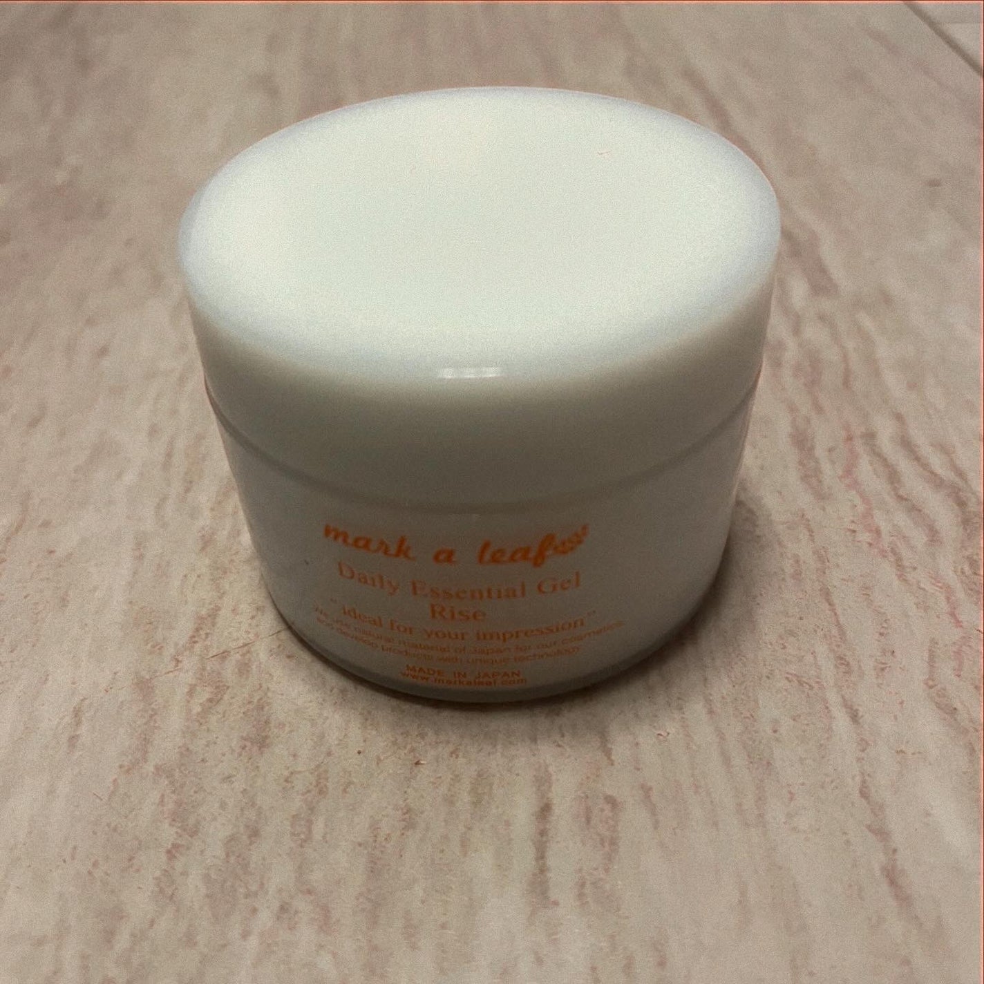 えり on LIPS 「#使い切り#使い切りコスメ#使い切りスキンケア#マークアリーフ..」(1枚目)