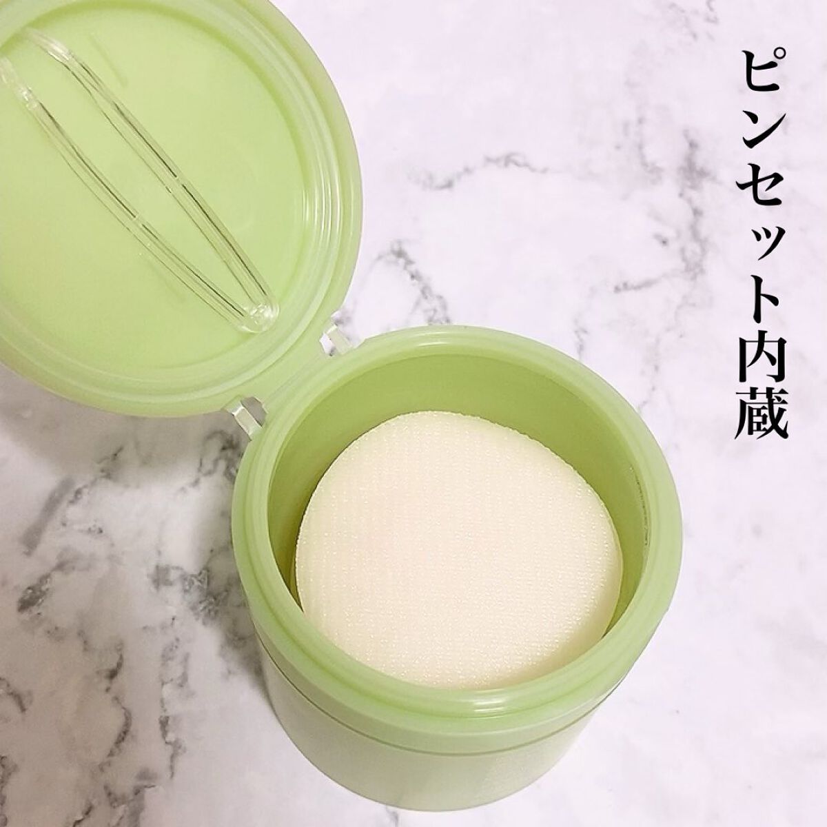 ドクダミカーミングタッチスポットパッド/Abib /トナーパッドを使ったクチコミ（2枚目）