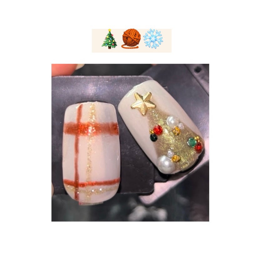 ジェルネイル(ライト対応)/セリア/ジェルネイルを使ったクチコミ(2枚目)