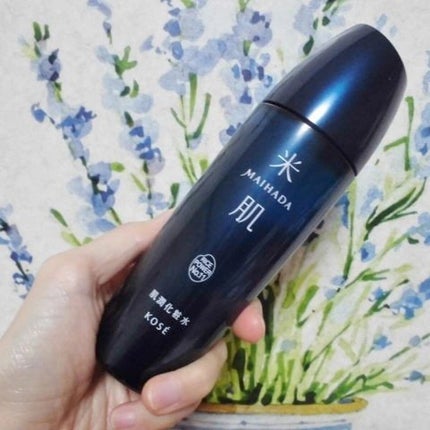 肌潤化粧水/米肌/化粧水を使ったクチコミ(4枚目)