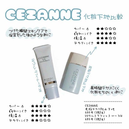 UVウルトラフィットベースN/CEZANNE/化粧下地を使ったクチコミ(1枚目)