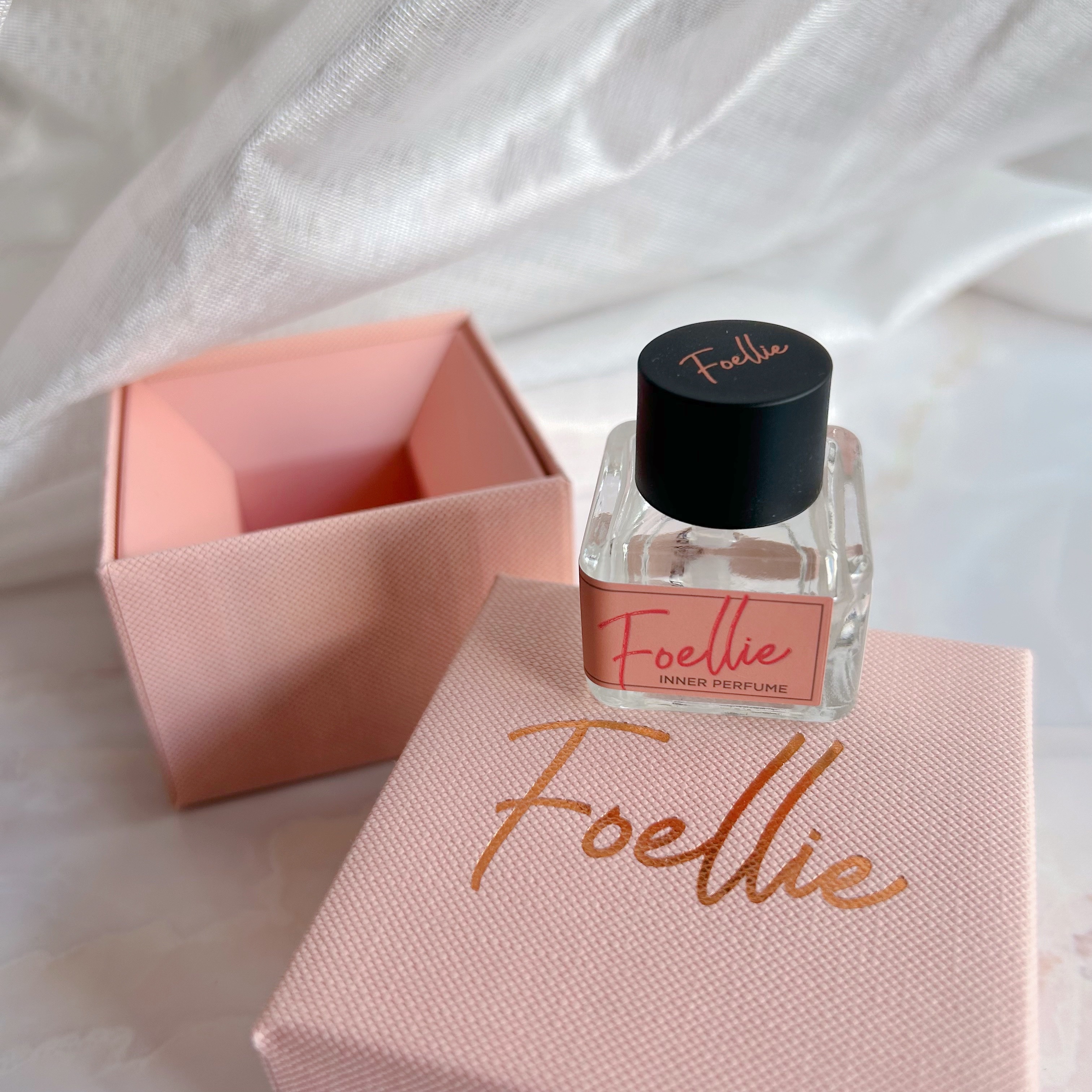 フォエリー インナーパフューム シトラスフルールの香り/Foellie/香水(その他)を使ったクチコミ（2枚目）