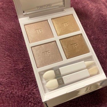 これまたやっちまったぜ

購入コスメ


TOM FORD BEAUTY
ソレイユ アイ カラー クォード　002

まっしろ！！！
新宿伊勢丹で在庫少ないんですう🥹🥹
って脅されて
高島屋に行ったら普