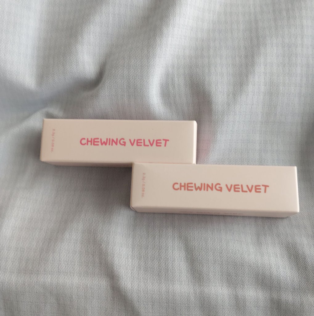 チューインガムベルベットティント/KIRSH(キルシー)/リップティントを使ったクチコミ（1枚目）