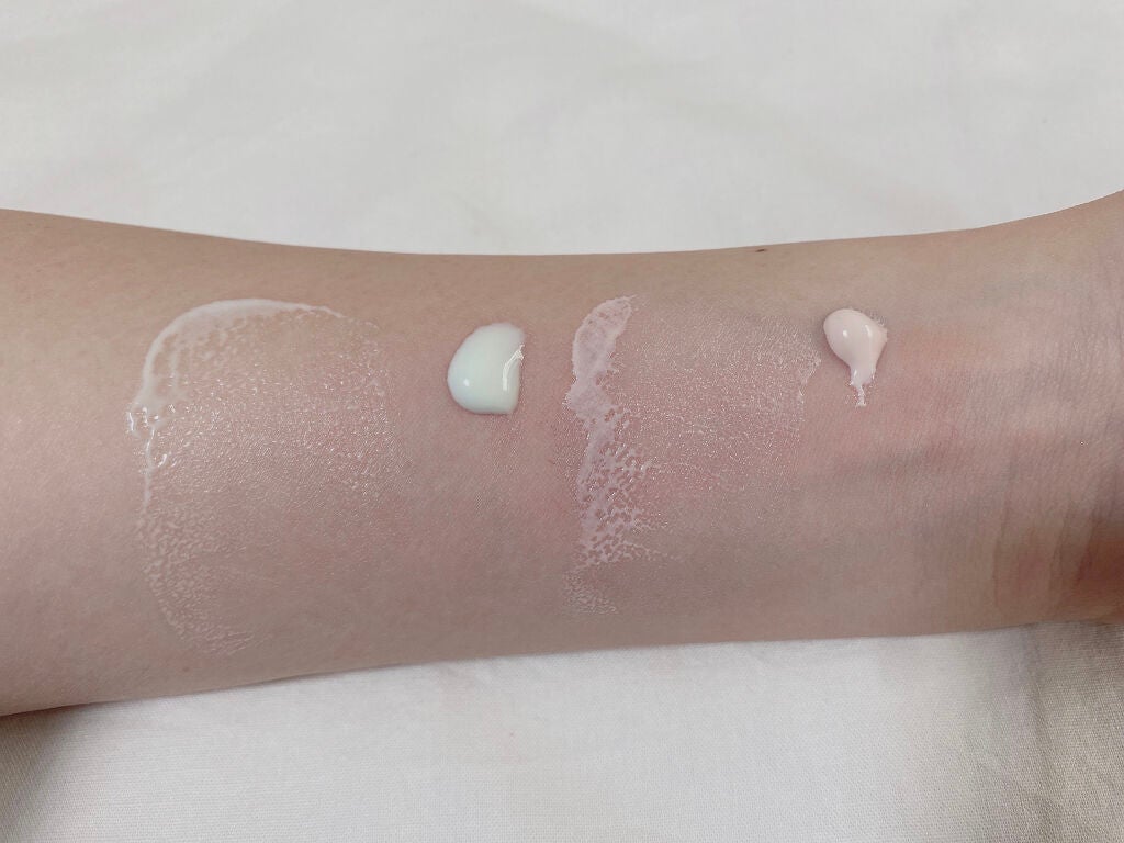 ウォータースプラッシュサンクリーム/espoir/日焼け止め・UVケアを使ったクチコミ(2枚目)