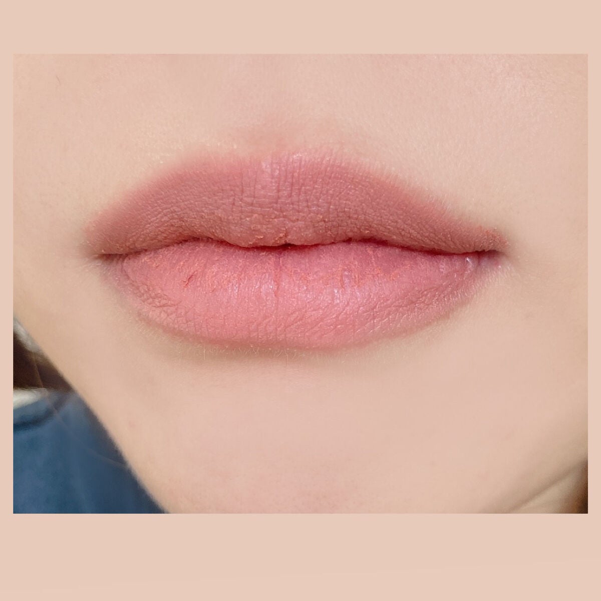 パウダー キス リキッド リップカラー/M・A・C/口紅を使ったクチコミ(4枚目)