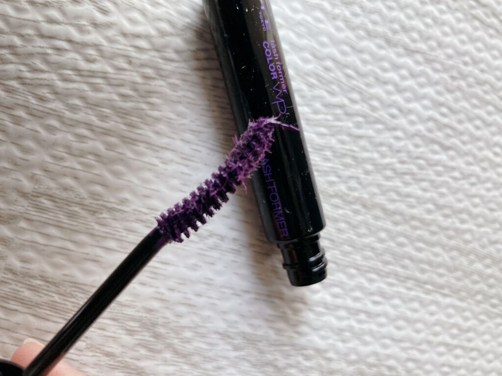 ラッシュフォーマー(カラー)/KATE/マスカラを使ったクチコミ(2枚目)