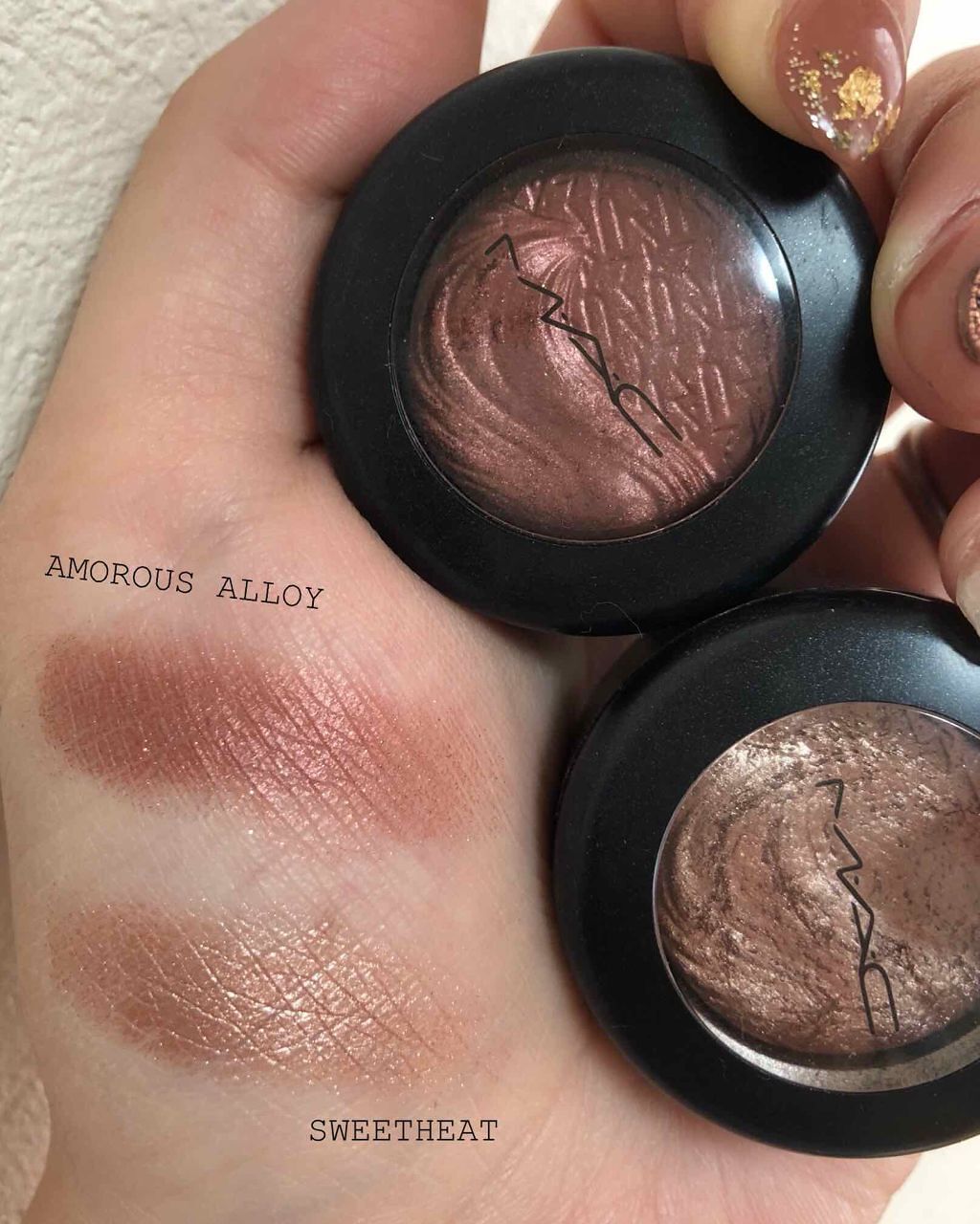 エクストラ ディメンション アイシャドウ/M・A・C/単色アイシャドウを使ったクチコミ（1枚目）