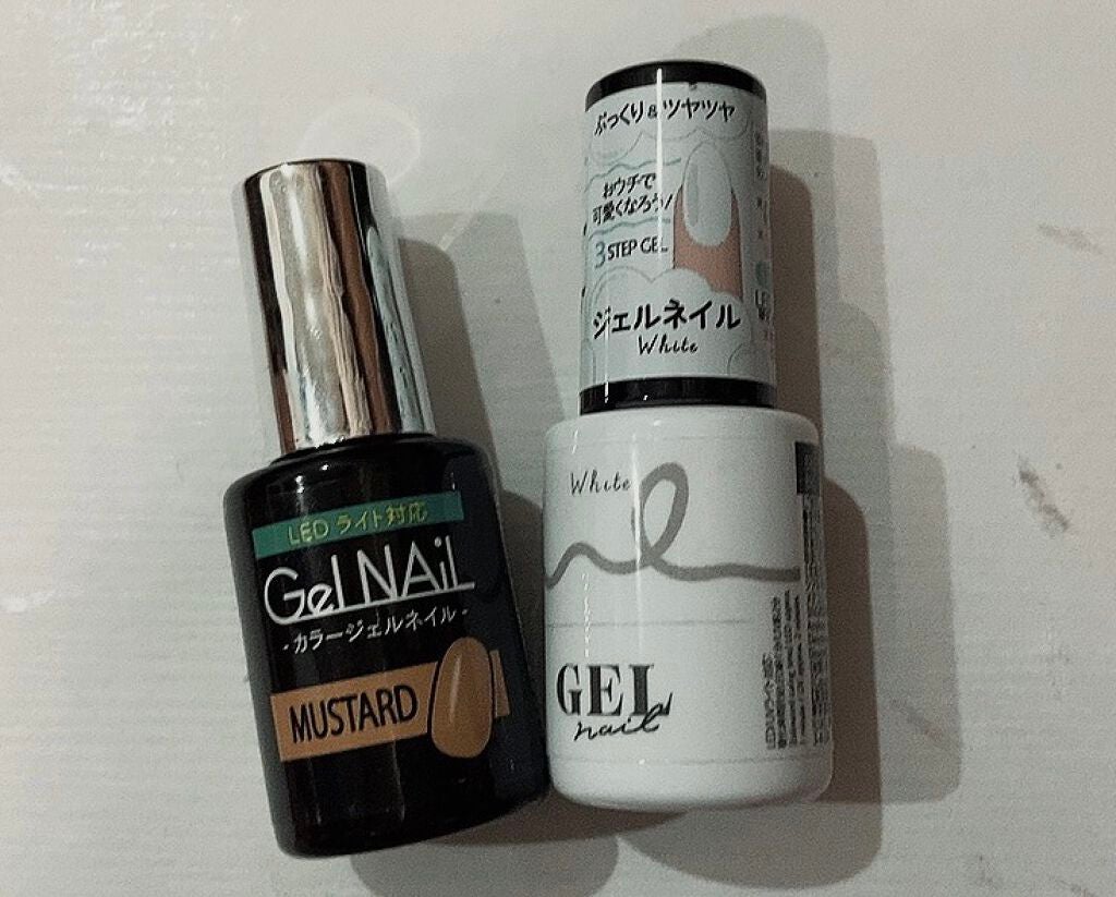 ネイルチップオーバルタイプ/DAISO/ネイルチップ・パーツを使ったクチコミ(3枚目)