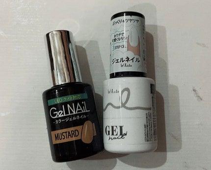 ネイルチップオーバルタイプ/DAISO/ネイルチップ・パーツを使ったクチコミ(3枚目)